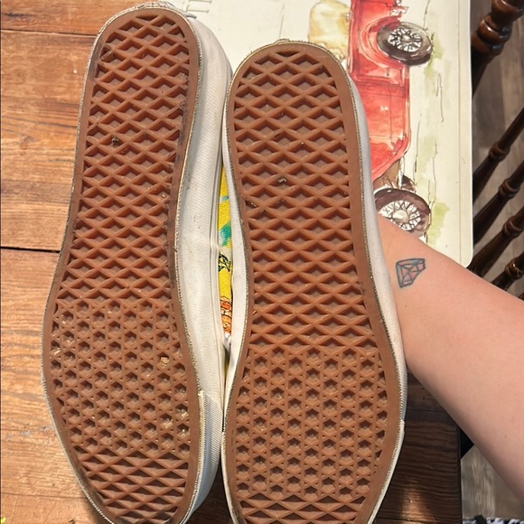 Vans Colorful Tropical Sneakers - Picture 2 of 2